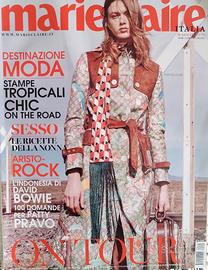 Rivista MarieClaire varie annate