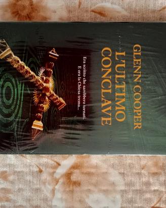 l'ultimo conclave di Glenn Cooper ancora imballato