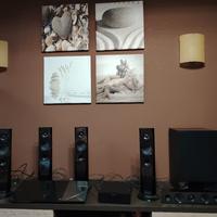 Home Theatre System DVD Blu-ray 
