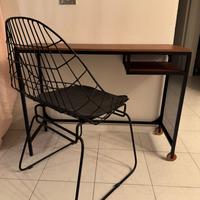 Scrivania Ikea + Sedia Maison du Monde