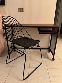 Scrivania Ikea + Sedia Maison du Monde
