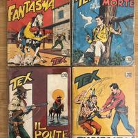 Lotto Tex Spillati nn 36, 39, 40, 41, 42