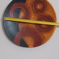 piatto artigianale decorativo 