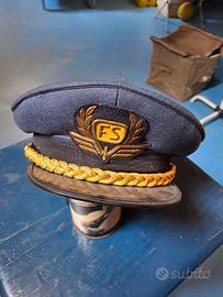 cappello delle FS  anni 1990 