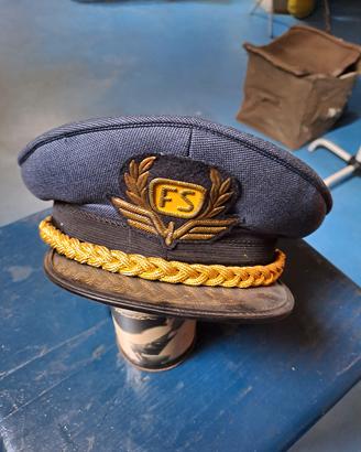 cappello delle FS  anni 1990 