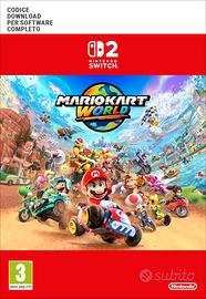 Mario Kart World - Codice Download Switch 2