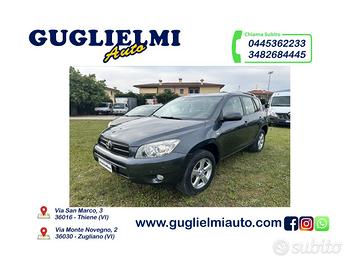 Toyota RAV4 5 Porte RAV4 2.2 d-4d Sol 136cv dpf