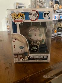 Funko pop demon slayer 1573 spider mom chase