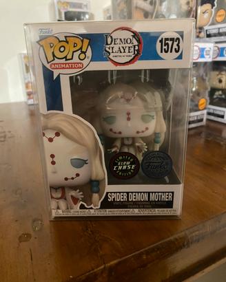 Funko pop demon slayer 1573 spider mom chase