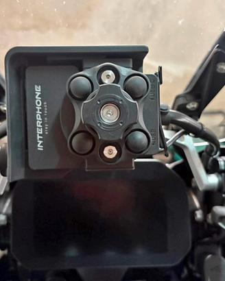 Supporto Navigatore BMW Interphone Quiklox