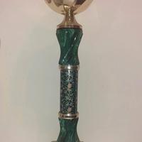 Coppa buone condizioni. Trofeo. Podio h40x12x8base
