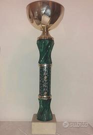 Coppa buone condizioni. Trofeo. Podio h40x12x8base