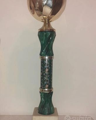Coppa buone condizioni. Trofeo. Podio h40x12x8base