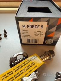 Pedali XPEDO M-FORCE 8 Ti