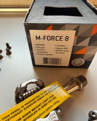 Pedali XPEDO M-FORCE 8 Ti