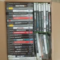 Giochi PS3 e XBOX360