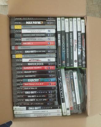 Giochi PS3 e XBOX360