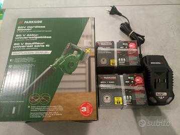 Set soffiatore parkside 