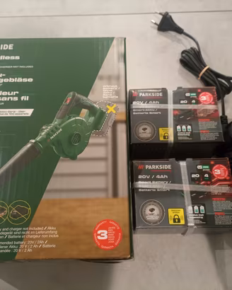 Set soffiatore parkside 