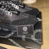 Versace chain nere
