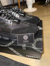 Versace chain nere