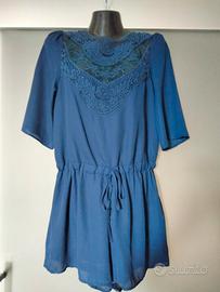 JDY BY ONLY TUTINA DONNA  DETTAGLIO IN PIZZO TG L 