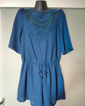 JDY BY ONLY TUTINA DONNA  DETTAGLIO IN PIZZO TG L 