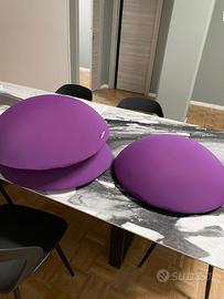 Baleri Italia lunella pouf