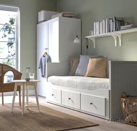 Divano letto Ikea Hemnes