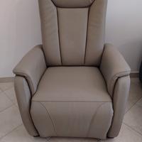 poltrona relax elettrica