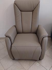 poltrona relax elettrica