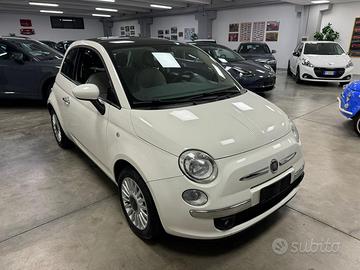 Fiat 500 1.4 16V Lounge Tetto apribile , Impianto 