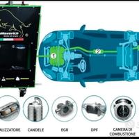 Decarbonizzatore idrogeno hydromaveric