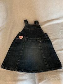 Salopette bimba