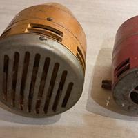 2 Sirene elettromeccaniche Volt 220 e Volt 12