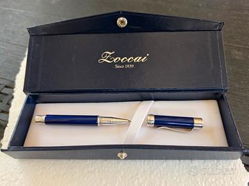 Penna con inserti argento