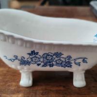 PORTA SAPONE VASCA DESIGN EPOCA ARREDAMENTO BAGNO