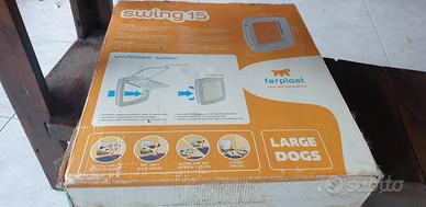 porta basculante cani e gatti