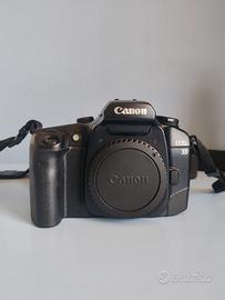 CANON EOS 33 a pellicola con obiettivo zoom