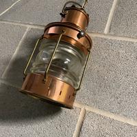 Lanterna nave rame ancoraggio