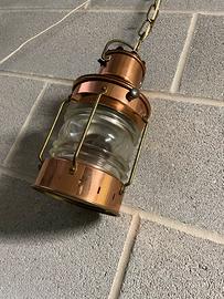 Lanterna nave rame ancoraggio