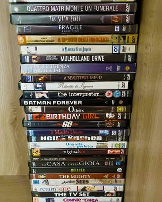 Lotto Film 23 Film DVD 3 EURO CAD