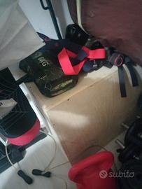 box plionetrico decathlon 