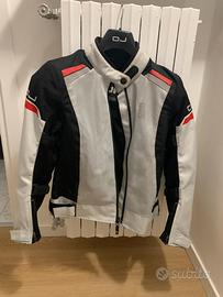 Giacca moto estiva
