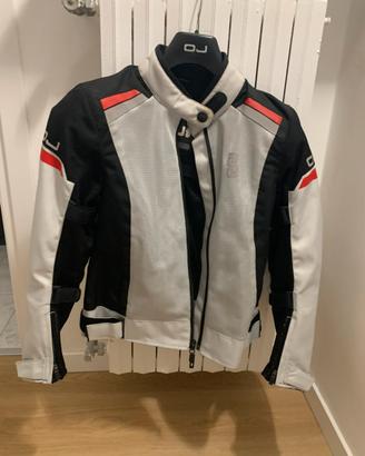 Giacca moto estiva