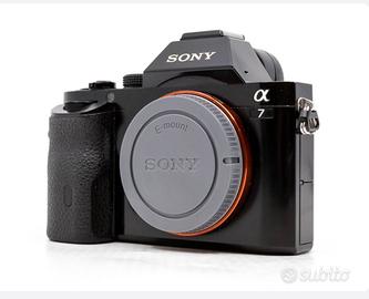 sony alpha 7
