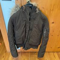Piumino bomber think pink