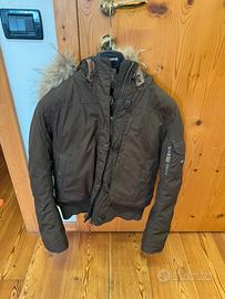 Piumino bomber think pink