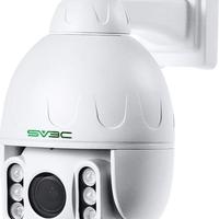 Telecamera WiFi SV3C 1080P PTZ, Zoom Ottico 5X,