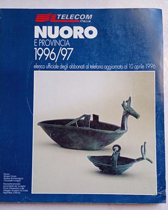 Elenco telefonico Nuoro 1996/97